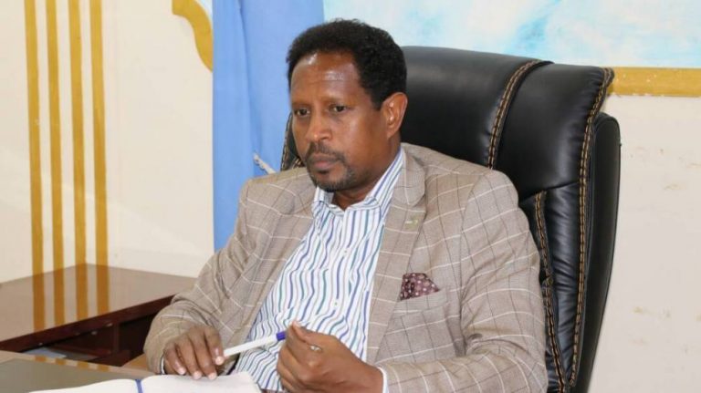 Xaaladda Caafimaad ee Duqa Muqdisho.