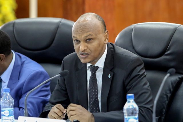 Ra’iisul Wasaare Ku-xigeenka Oo Guddoomiyay Shirka Horumarinta Iyo Dib-u-dhiska Soomaaliya