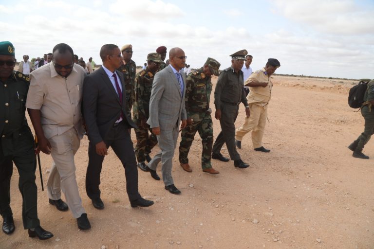 Taliyaasha Ciidammada Xoogga, Booliiska Iyo Asluubta oo gaaray Dhuusamareeb