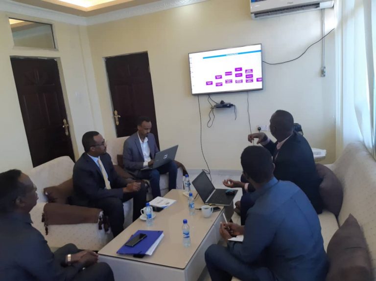 Wasiir Maareeye oo kulan la qaatay Wasiirka Qorsheynta XFS ‘Sawirro’