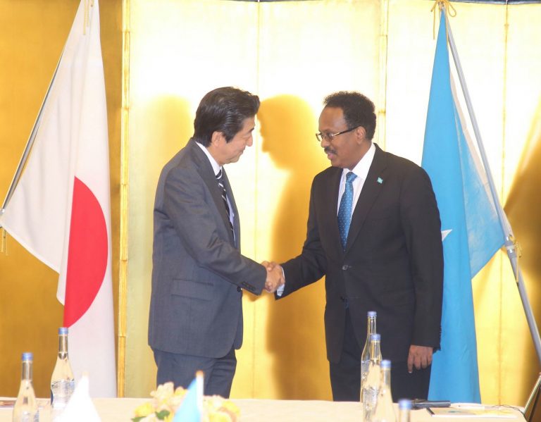 Madaxweynaha Jamhuuriyadda oo kulan la qaatay Dhigiisa dalka Japan.