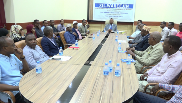 Agaasimaha cusub ee Wasaaradda Beeraha iyo Waraabka XFS oo maanta xilka la wareegay