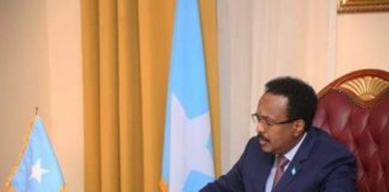 Hadal-jeedinta Madaxweynaha JFS Abaalmarinta Hoggaaminta ee Shirweynaha New york.