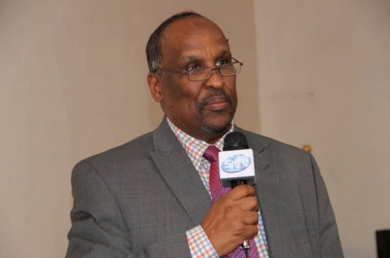 Wafdi uu hoggaaminayo wasiirka waxabarashada oo gaaray Baladweyne