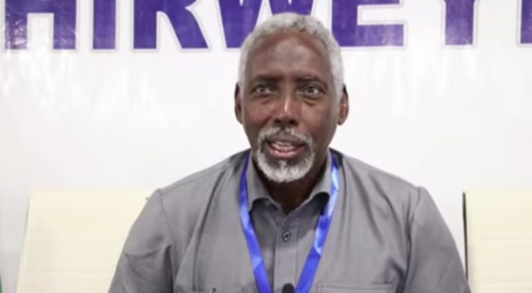 Dr Baadiyow oo ka warbixiyay shirka dib u heshiisiinta Galmudug.