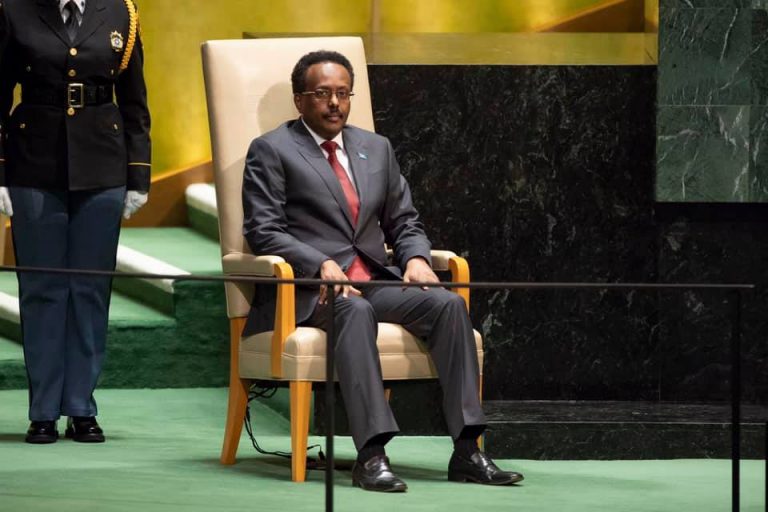 Madaxweynaha Jamhuuriyadda oo cadeeyay Mowqifka Soomaaliya ee Kiiska Badda.{Daawo}