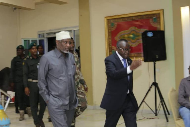 Guddoomiye Muuddeey oo daah-furay dib u how-gelinta Wakaaladda horumarinta dhismaha Soomaaliyeed