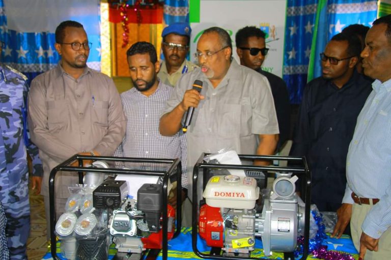 Madaxweyne Waare Oo Guddoonsiiyay Motooro Qaar Ka Mid Ah Beeraleyda Beledweyne.