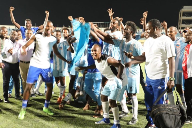 FIFA “ciyaar wanaagga xulka Soomaaliya waa caddeyn muujinaysa dib u kabashada Soomaaliya.