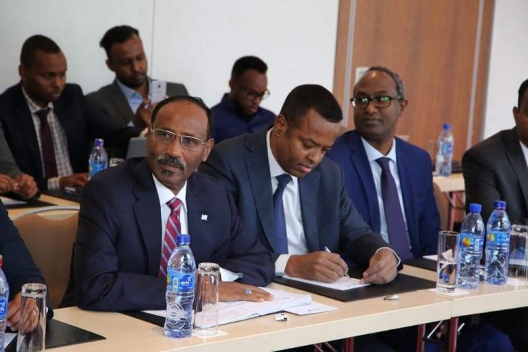 Soomaaliya oo ka qayb gashay wejiga afaraad ee shirka deyn cafinta.