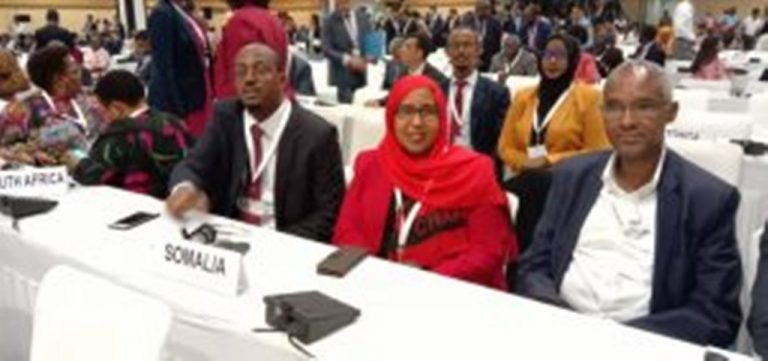 Faaduma C/laahi Max’uud: Safiirka Soomaaliya ee Hindiya oo Shirweyne Caalami ah ka qayb gashay