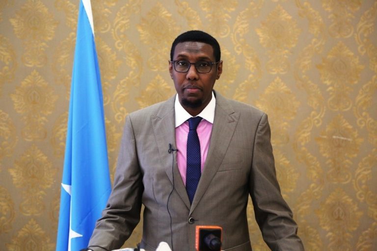 Wasiirka amniga XFS oo ka hadlay amniga Galmudug.