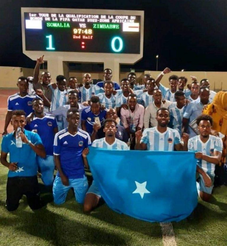 Wasiir Khadiijo: “Haddii Aad Tihiin Xulka Qaranka, Ummadda Soomaaliyeed & Dowladda Waad Farxad geliseen”