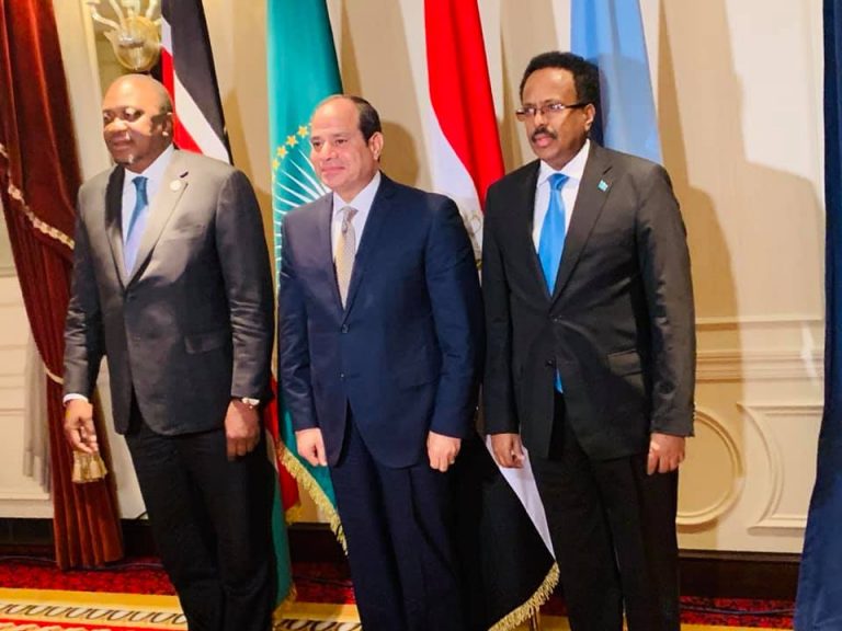 Soomaaliya, Masar iyo Kenya oo shir ku yeeshay Magaaladda New-York