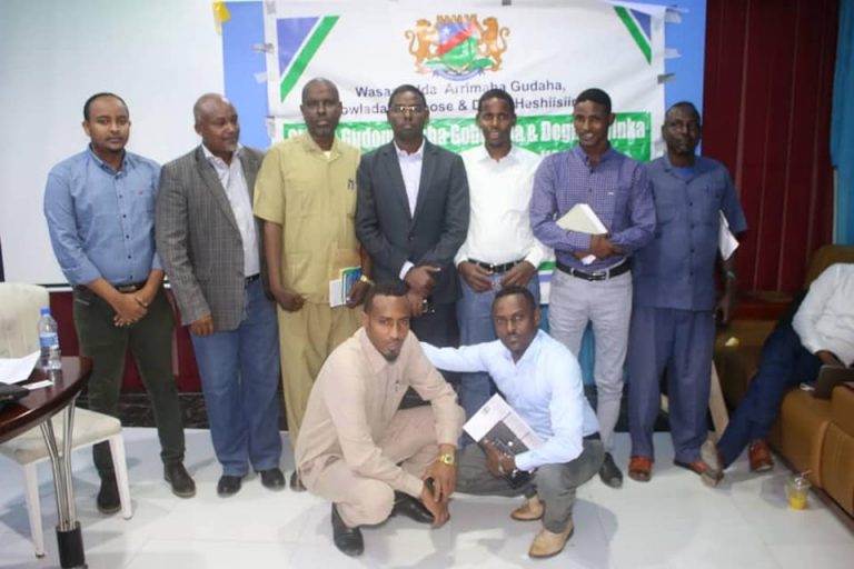 Shirka Maamulada gobolada iyo degmooyinka K/galbeed oo lagu soo gabagabeeyey Magaalda Beydhabo