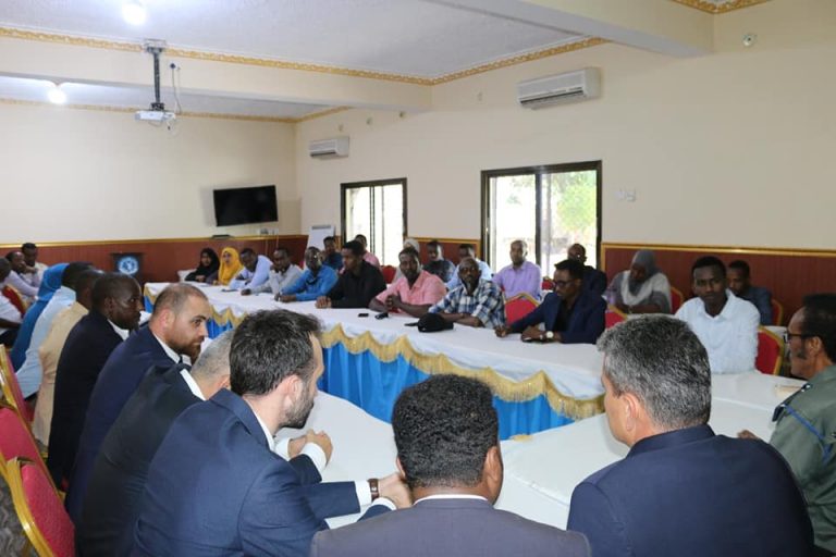 Tababar Kusaabsan Ka hortagga Socdaalada Sharcidarada Ah Oo Muqdisho Ka Furmay