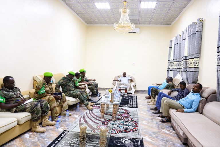 Taliyaha Qeybta 21-aad ee CXD oo sheegay in ay Wadaan Howlgallo Ka dhan ah Argagaxisada Al-shabaab ‘Sawirro’