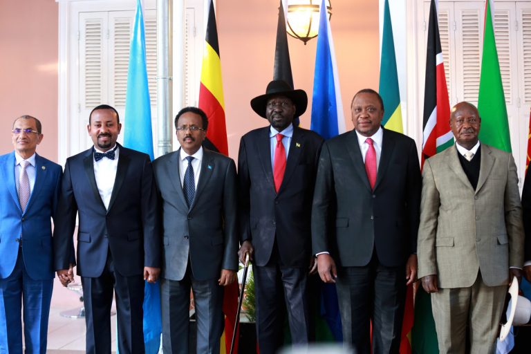 Madaxweyne Farmaajo oo kala qeyb galay furitaanka Beerta midnimada ee hoggaamiyeyaasha Dalalka Geeska Afrika