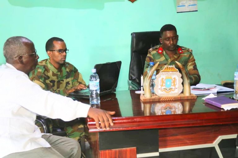 Xaquuq siinta aqoonta xoogga dalka oo ka bilaabatay Q,21aad ee Galmudug.sawiiro”