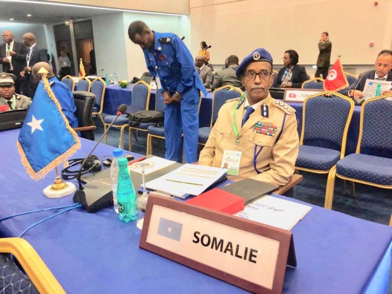 Soomaaliya oo ka qeybgashey shirweynaha Booliiska Afrika 