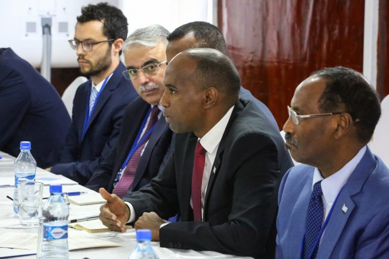 R/wasaare Kheyre “Dowladda FS waxa ay xoogga saareysaa dib u habeynta Hay’adaha Dowliga ah”