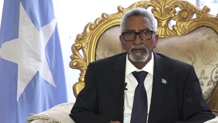Guddoomiyaha Aqalka sare ee BJFS oo Shacabka Soomaaliyeed la wadaagay Xusuusta dhacdadii 14kii October