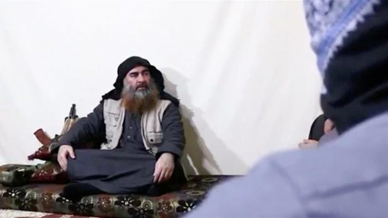 Mareykanka oo duqeyn ku dilay Hogaamiyaha Daacish Abu Bakr al-Baghdadi