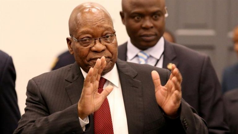 Madaxweynihii Hore ee K/Afrika Jacob Zuma Oo Wajahaya Maxkamad