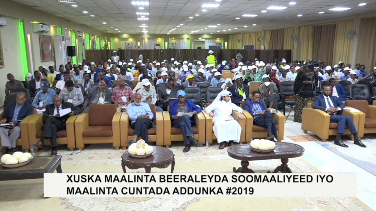 Maalinta Beeraleyda Soomaaliyeed iyo Maalinta cuntada aduunka oo Muqdisho laga xusay.