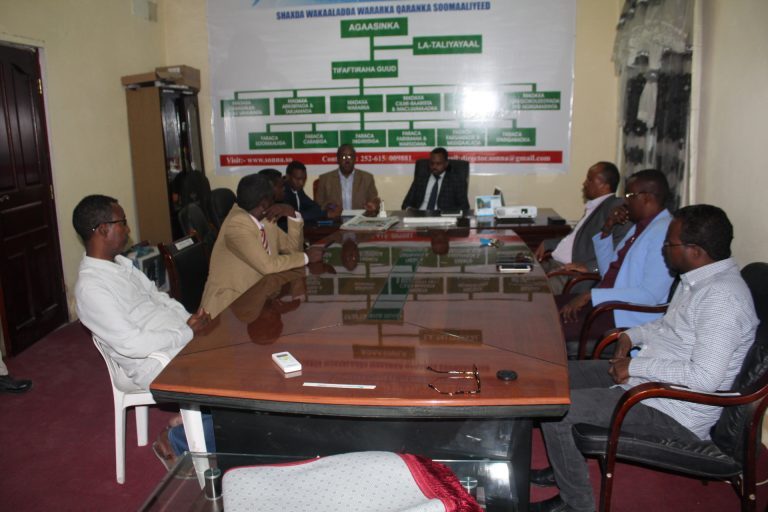 Agaasimaha Cusub Ee Wakaaladda Wararka SONNA Oo Xilka La Wareegay