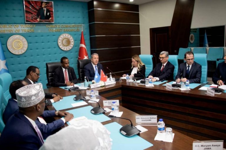 Guddiga Dhaqaalaha Wadajirka Ah Ee Turkiga Iyo Soomaaliya Oo Yeeshay Kulan-koodii Labaad