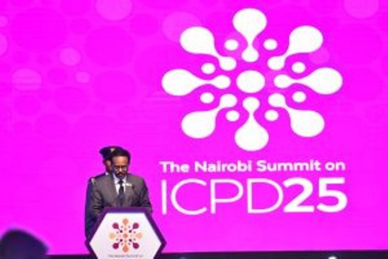 Madaxweyne Farmaajo Oo Khudbad Ka Jeediyay Shirka Q/Midoobey Ee Horumarka..