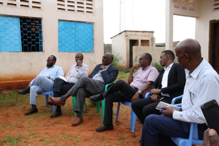 Wafdi Ka Socda Xafiiska Ra’iisul Wasaaraha XFS Oo Gaaray Xeraale