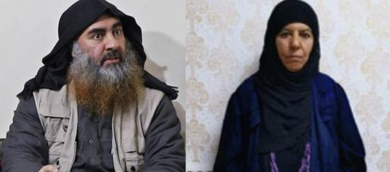 Haweeney La Dhalatay Abuubakar Al-Baqdaadi Oo Gacanta Lagu Dhigay