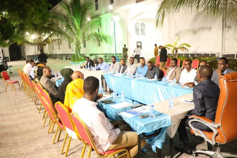 Shirka G/Banaadir oo looga hadlay u diyaar garowga ciyaarta Finaalka ee degmooyinka