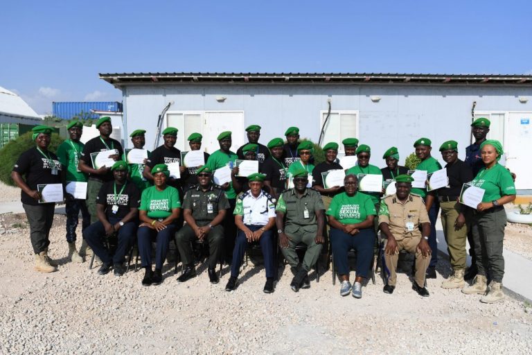 Xubno ka tirsan Boliiska AMISOM oo loo xiray tababar la xiriira Jinsiga iyo xuquuqul insaanka