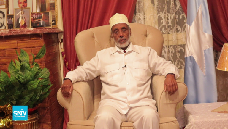 Daawo Madaxweynihii Hore Ee Dowladdii KMG, Mudane C/Qaasim Oo Ka Tacsiyeeyay Weerarkii Argagaxisada Ee Ex-Control Afgoye: