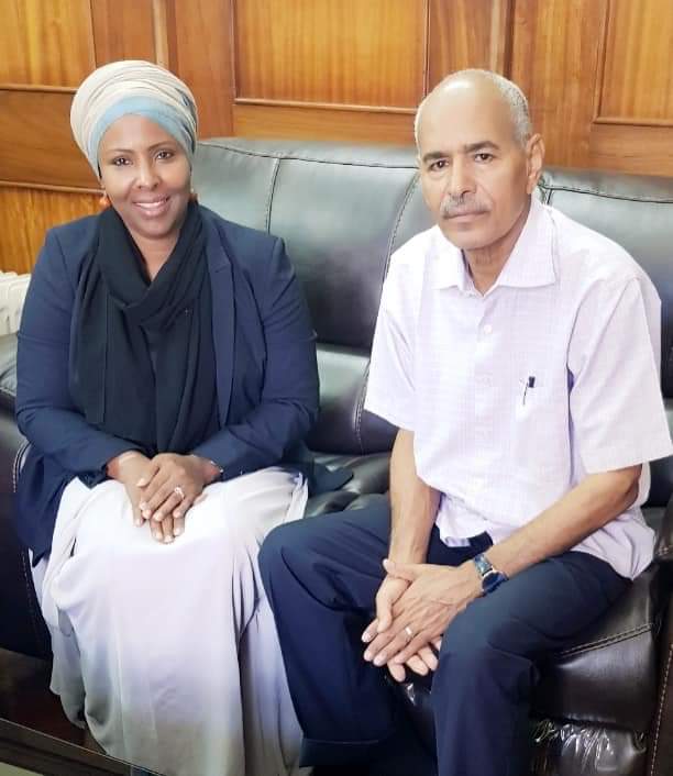 Safiirka Soomaaliya ee Dalka Zambia oo kulamo la yeelatay Diblomaasiyiin dhiggeeda ah