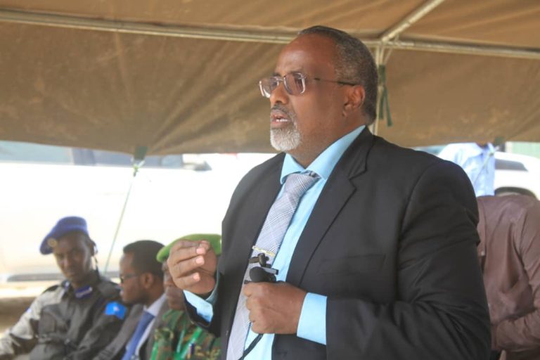 Madaxweyne Waare oo tababar u furay dufcadii sedexaad ee Ciidanka Boliiska Hirshabelle