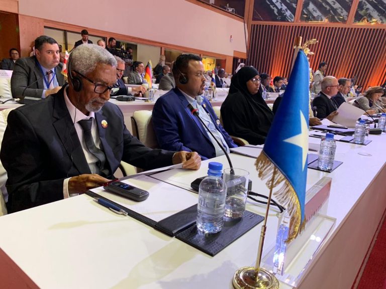 Soomaaliya oo ka qeyb galeysa shirka Ururka Baarlamaannada Adduunka oo ka furmay Qatar