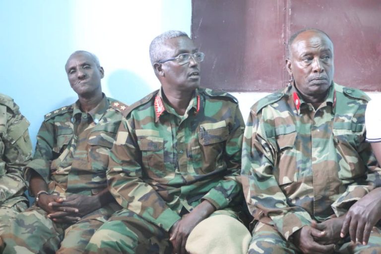 Wejiga 2-aad Ee Dib-uheshiisiinta Bariga Mudug Oo Ay Saraakiil Militari Ka Qeyb-Galeen