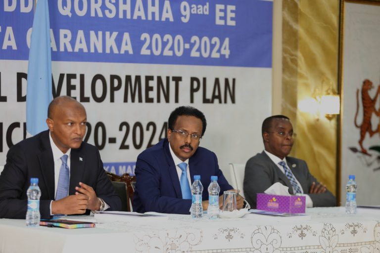 Madaxweyne Farmaajo oo daah-furay Qorshaha 9-aad ee Horumarinta Qaranka