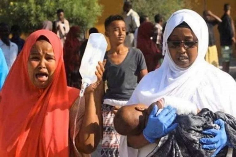 Muuqaal:- Sidee Loo Tabey Dadkii Lagu Dilay Qaraxii Argagaxisada Al-Shabaab ee Ex-Control Afgoye