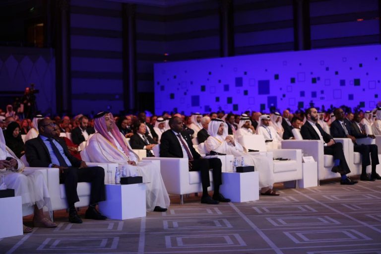 Ra’iisul Wasaare Khayre Oo Qatar Uga Qayb Galay Furitaanka Madasha Dooxa “SAWIRRO”