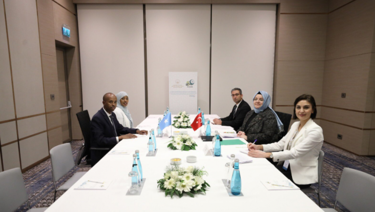 Wasiirka Shaqada & Arrimaha Bulshada XFS Sadiiq Warfaa oo la kulmay dhiggiisa dalka Turkiga