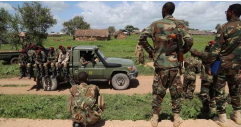 Ciidamada Xoogga dalka oo deegaano hor leh kala wareegay maleeshiyada Al-Shabaab.