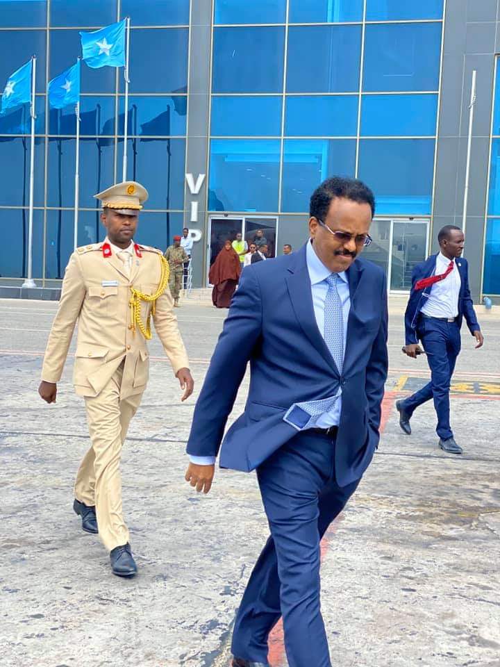 Madaxweyne Farmaajo Oo Cuman Uga qayb galaya Aaska Loo Sameynayo Suldan Qaaboos