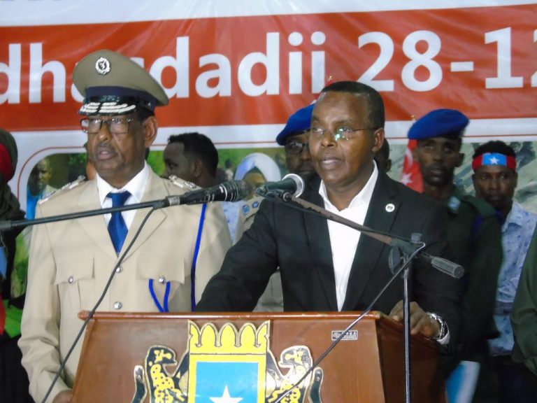 Cumar Filish “ Kama hari doonno kuwa Ubadkeenna sidaas u galay”