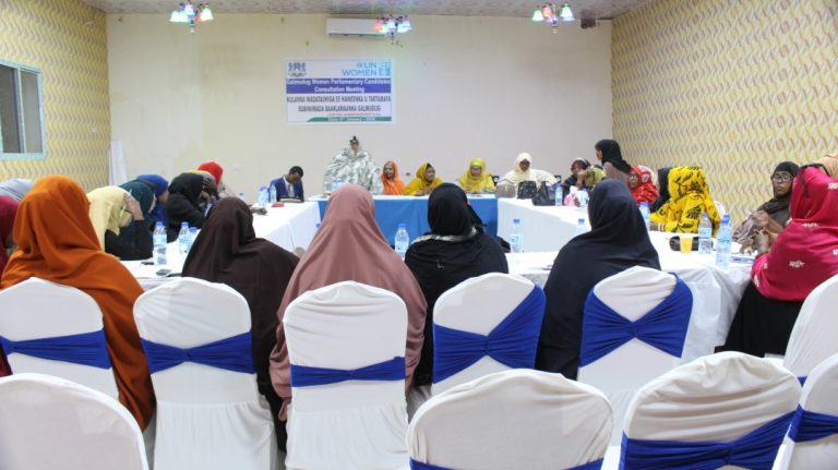 Wasaaradda Haweenka Galmudug & Haweenka Deegaannada Oo Kulmay