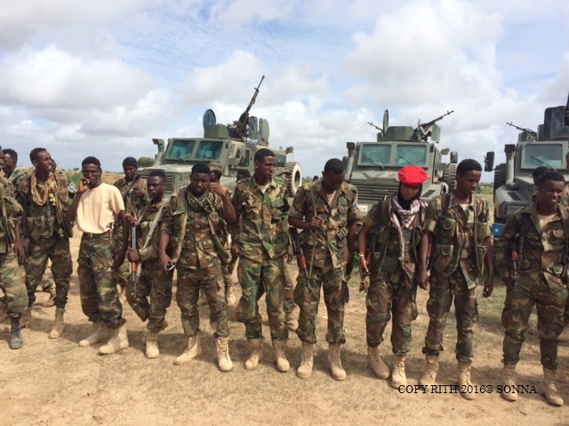 Howlgal lagu soo qabtay Maleeshiyaad ka tirsan Al-Shabaab